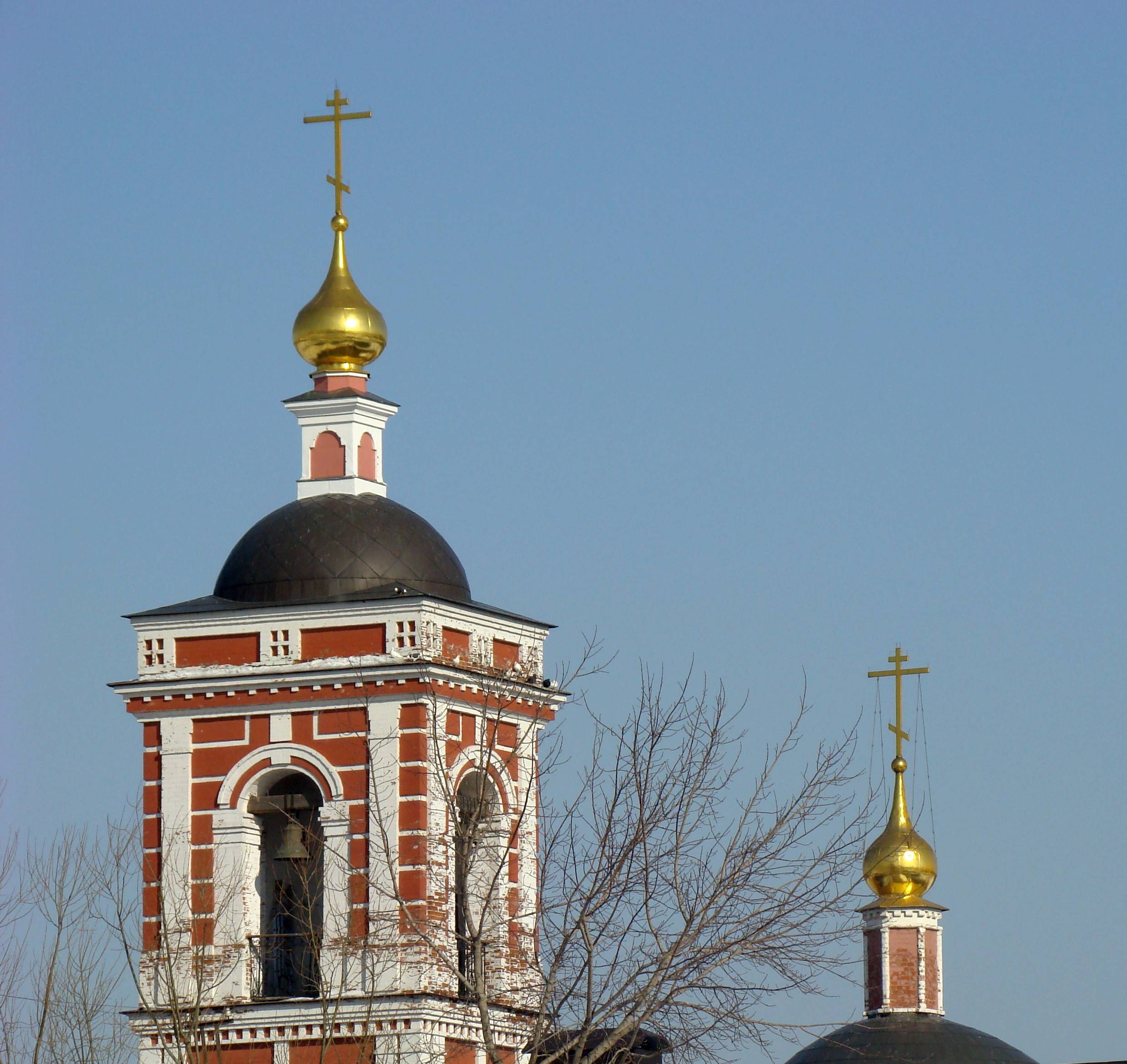 Жития Святых - Храм на Городне